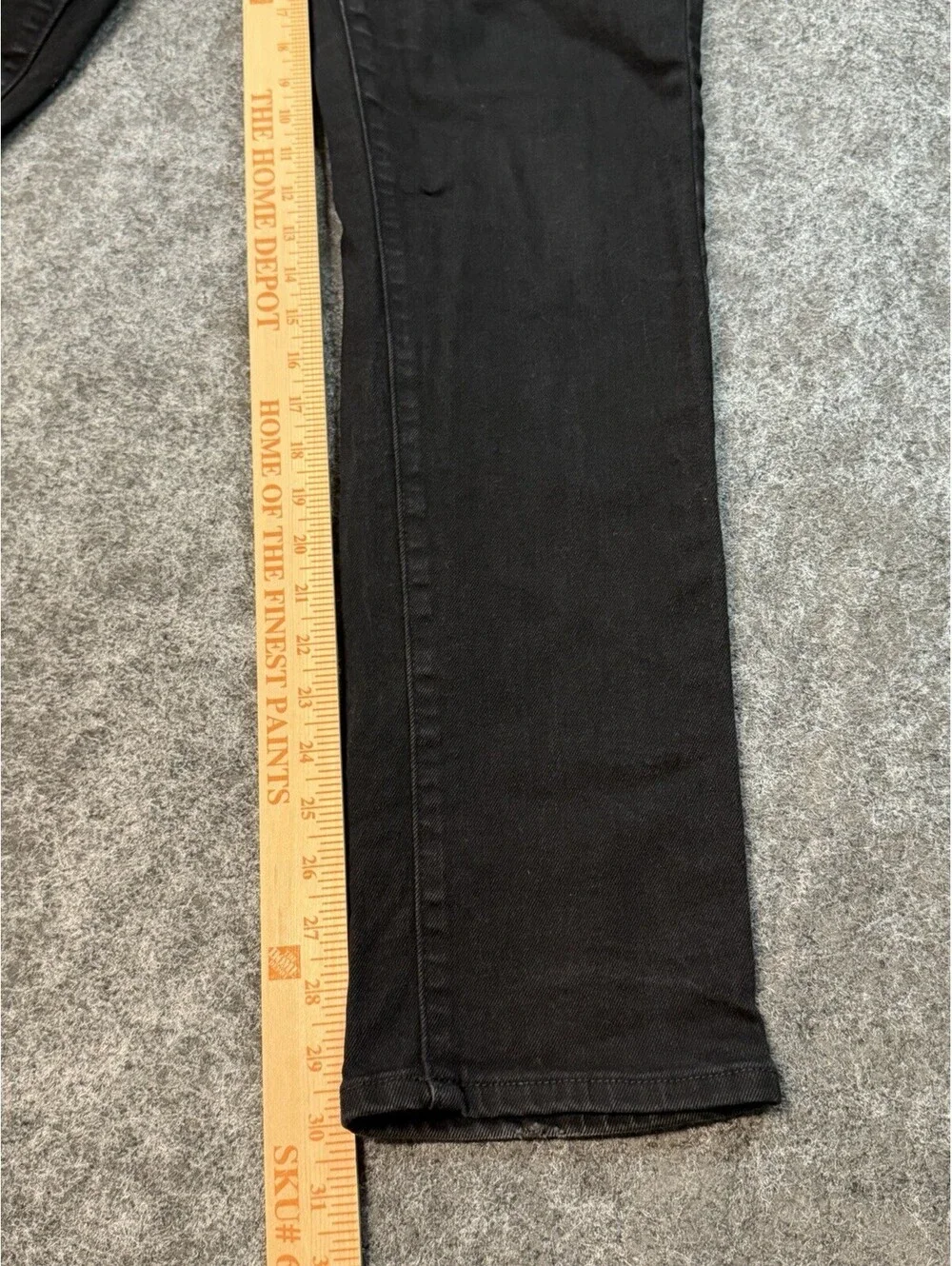 Sonoma Everyday Jean Slim Black Stretch Jeans Mens 32x32 Denim Pants